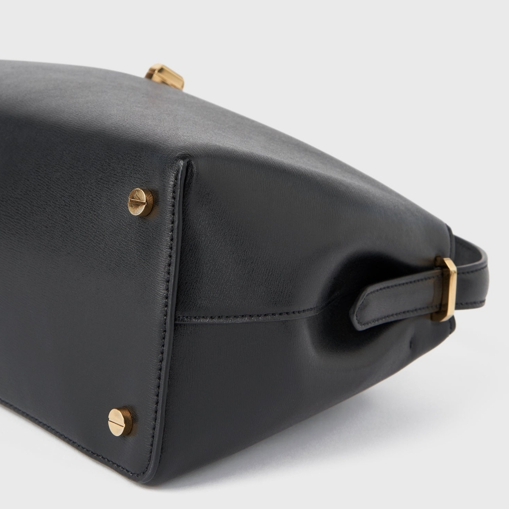 Toteme T Strap Leather Bag - Picture 4 of 11
